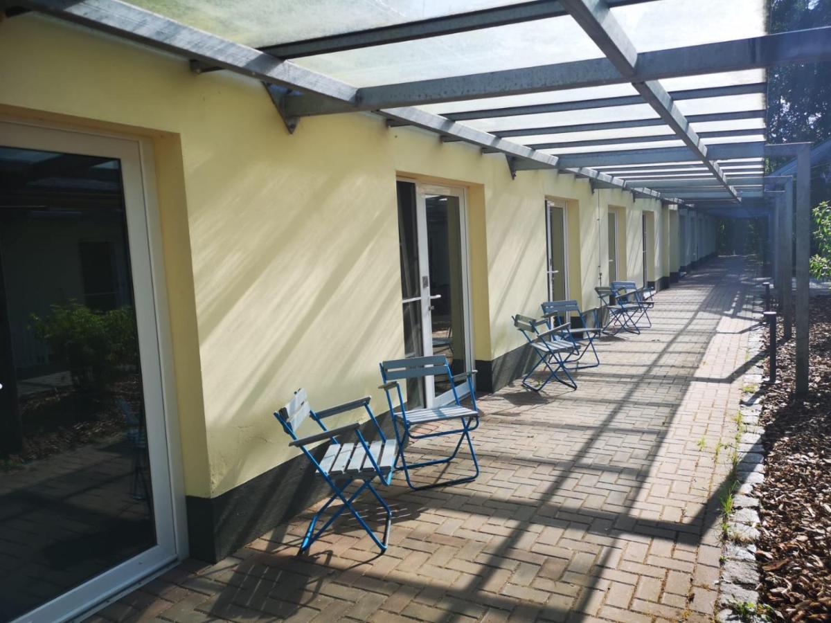TEEK Hostel Markgrafenheide Exterior foto